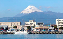 Numazu Fishing Port